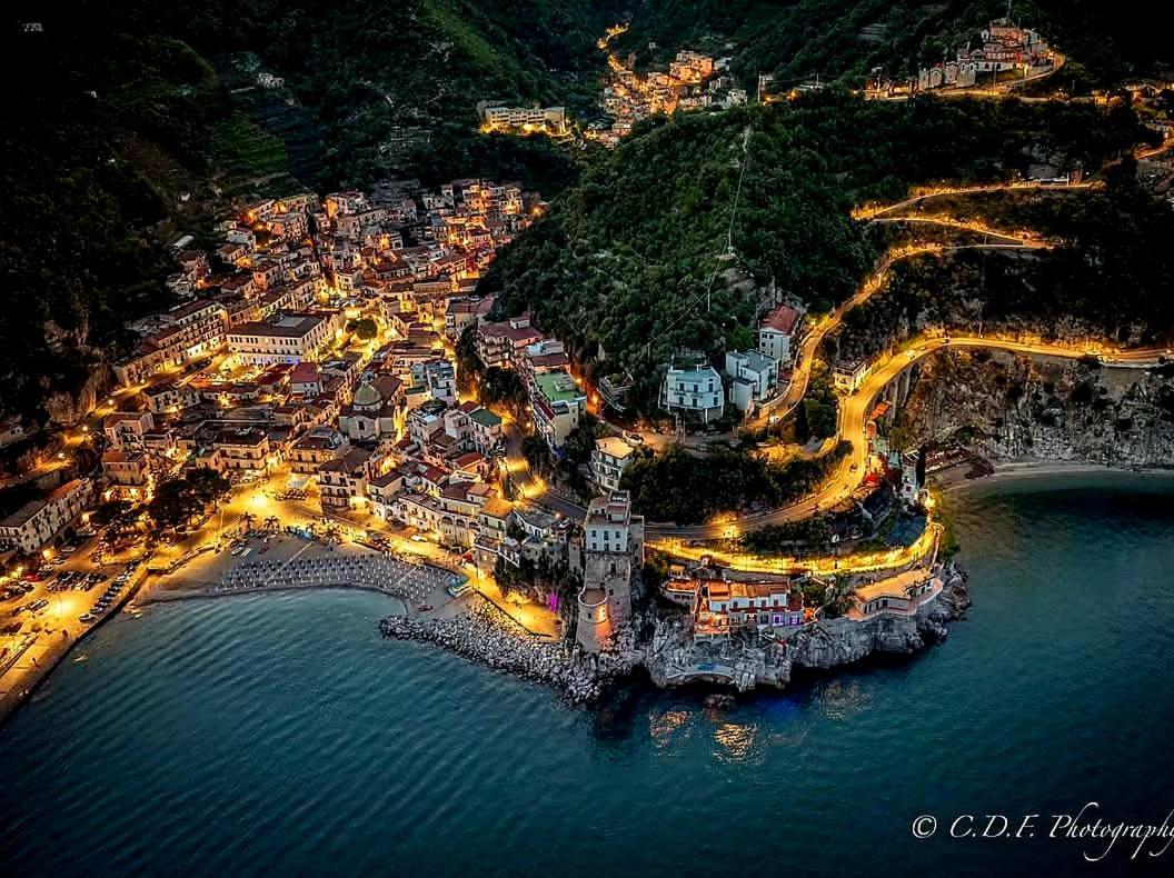 A Pastaiola Cetara Exterior foto