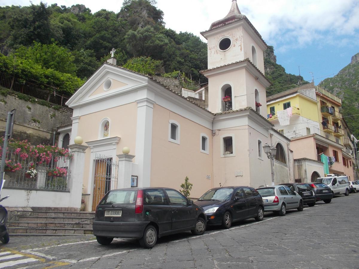 A Pastaiola Cetara Exterior foto
