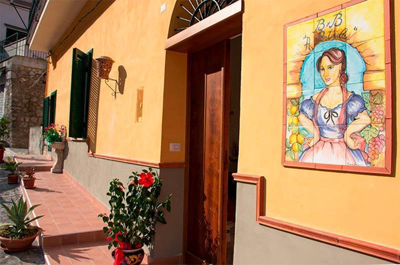 A Pastaiola Cetara Exterior foto