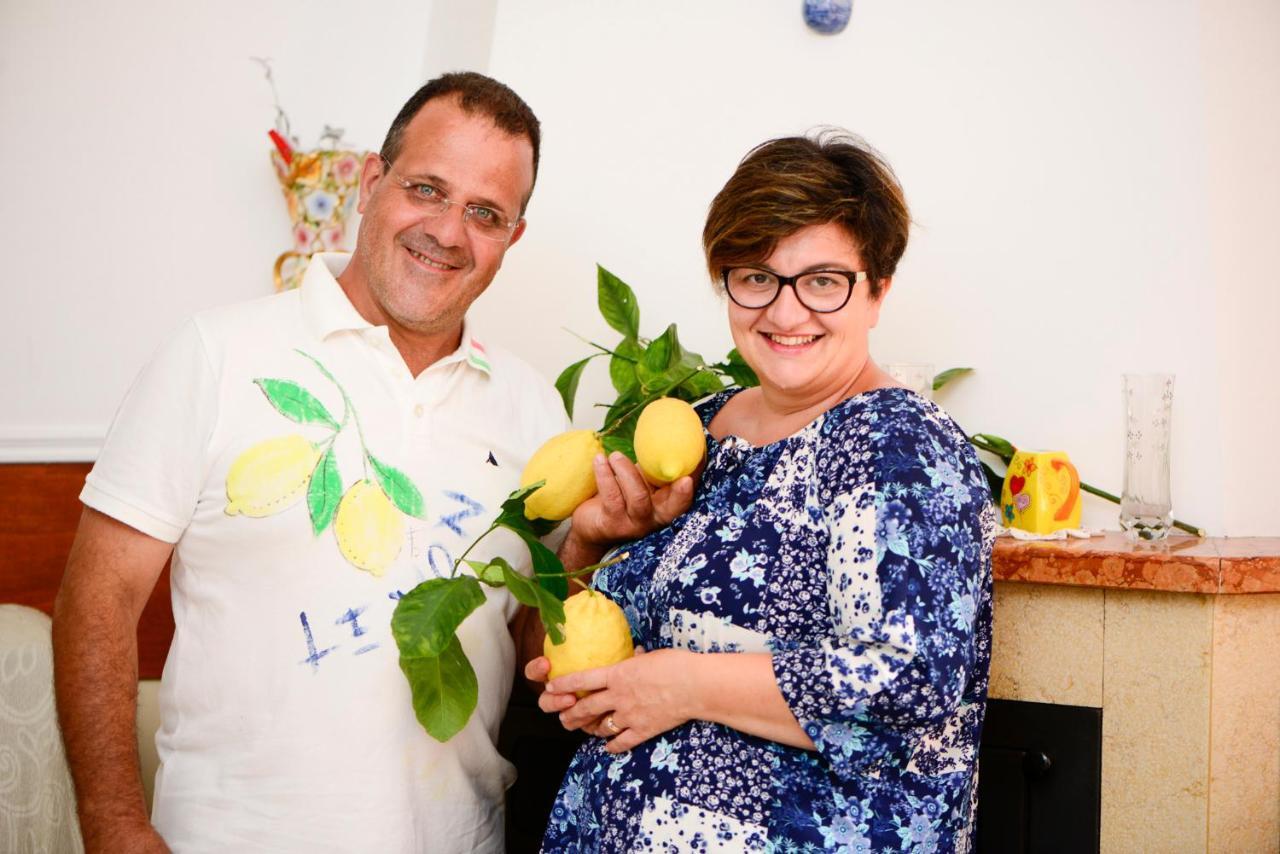 A Pastaiola Cetara Exterior foto